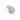 Push Back Stud Earring - Brass - 316 stainless steel stud - 18k real white gold plating - 8.1gr - MJ102834 - MinjuanRong