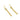 Push Back Stud Earring - BRASS316 STAINLESS STEEL STUD - 18k Real Gold Plating - 7.1gr - MJ101510 - MinjuanRong
