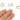 Huggie Hoop Wire Earring - brass - 18K Real Gold Plated Brass - 3.23gr - MJ200845 - MinjuanRong