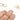 Huggie Hoop Wire Earring - Brass - Zircon - 18K Real Gold Plated Brass - 7.1gr - MJ102155 - MinjuanRong