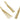 Huggie Hoop Wire Earring - Brass - Silver Stud - Cubic Zircon - 18k Real Gold Plating - 10.7gr. - MJ101174 - MinjuanRong