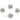 Push Back Stud Earring - Brass - 316 Stainless Steel Stud - 18k real white gold plating - 4.1gr - MJ102914 - MinjuanRong