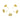 Push Back Stud Earring - Brass -  Imitation Silver Stud -  Cubic Zircon - 18K Real Gold Plating - 2.3gr - MJ102877 - MinjuanRong
