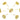 Push Back Stud Earring - Brass -  Imitation Silver Stud -  Cubic Zircon - 18K Real Gold Plating - 2.3gr - MJ102877 - MinjuanRong