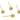Push Back Stud Earring - Brass - Brass Stud - 18k real gold plating - 0.9gr - MJ102905 - MinjuanRong