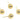 Push Back Stud Earring - Brass - Brass Stud - 18k real gold plating - 2.9gr - MJ102911 - MinjuanRong