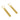 Push Back Stud Earring - Brass - Silver Stud - 18k Real Gold Plating - 7.8gr - MJ101151 - MinjuanRong