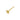 Push Back Stud Earring - Brass - Brass Stud - 18K Real Gold Plating - 0.4gr - MJ104050 - MinjuanRong