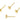 Push Back Stud Earring - Brass - Brass Stud - 18K Real Gold Plating - 0.4gr - MJ104050 - MinjuanRong