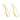 Wire Hook Earring - Brass - 18K Real Gold Plating - 5.7gr - MJ102931 - MinjuanRong