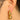 Push Back Stud Earring - Brass - Stainless steel stud - 18K Real Matte Gold Plated Brass - 11.4gr - MJ100021 - MinjuanRong