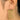 Push Back Stud Earring - Brass - Silver Stud - 18k Real Gold Plating - 8.5gr - MJ101169 - MinjuanRong