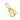 Push Back Stud Earring - Brass - 925 silver Stud - 18K Real Gold Plating - 10gr - MJ102948 - MinjuanRong