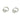Huggie Hoop Wire Earring - Brass - Cubic Zircon - 18K Real White Gold Plating - 2.1gr - MJ104023 - MinjuanRong
