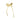 Push Back Stud Earring - Brass - 18K Real Gold Plating - 2.6gr - MJ104047 - MinjuanRong