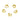 Huggie Hoop Wire Earring - Brass - 18k Real Gold Plating - 3.4gr - MJ101589 - MinjuanRong