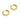 Huggie Hoop Wire Earring - Brass - 18k Real Gold Plating - 3.3gr - MJ101595 - MinjuanRong