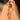 Hinged Back Earring - Brass - 18K Real Gold Plated Brass - 8.5gr - MJ200378 - MinjuanRong