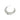 Push Back Stud Earring - Brass - Imitation Silver Stud - 18K Real White Gold Plating - 10.1gr - MJ103012 - MinjuanRong