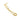 Push Back Stud Earring - Brass - 925 Silver Stud - 18K Real Gold Plating - 1.9gr - MJ103049 - MinjuanRong