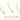 Push Back Stud Earring - Brass - 925 Silver Stud - 18K Real Gold Plating - 1.9gr - MJ103049 - MinjuanRong