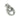 Push Back Stud Earring - Brass - 925 Silver Stud - 18K Real White Gold Plating - 12.4gr - MJ103003 - MinjuanRong