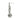 Push Back Stud Earring - Brass - 925 Silver Stud - 18K Real White Gold Plating - 12.8gr -  MJ103033 - MinjuanRong