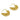Push Back Stud Earring - Brass - 316 stainless steel stud - 18K Real Gold Plating - 10.9gr&nbsp; - MJ101315 - MinjuanRong