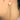 Push Back Stud Earring - 304 stainless steel - iron chain - 316 stainless steel stud - 18K Gold Tone Plating - 11.8gr - MJ101207 - MinjuanRong