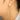 Push Back Stud Earring - 304 stainless steel -Iron chain - 316 stainless steel stud - 18K Gold Tone Plating - 7.6gr - MJ101204 - MinjuanRong