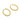 Hinged Back Earring - Brass - 18k Real Gold Plating - 12.51gr - MJ200813 - MinjuanRong