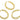 Hinged Back Earring - Brass - 18k Real Gold Plating - 12.51gr - MJ200813 - MinjuanRong