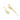 Push Back Stud Earring - Brass - Imitation Silver Stud - Sea Shell - 18K Real Gold Plating - 6.9gr - MJ103119 - MinjuanRong