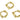 Huggie Hoop Wire Earring - Brass - 18k Real Gold Plating - 3gr - MJ201743 - MinjuanRong