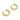 Huggie Hoop Wire Earring - Brass - 18K Real Gold Plating - 3.6gr - MJ101375 - MinjuanRong