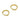 Huggie Hoop Wire Earring - Brass - 18K Real Gold Plating - 3.1gr - MJ101379 - MinjuanRong