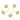 Push Back Stud Earring - Brass - Imitation Silver Stud - Imitation Pearl - 18K Real Gold Plating - 2.1gr - MJ103114 - MinjuanRong