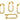 Push Back Stud Earring - Brass - 925 silver stud - 18K Real Gold Plating - 4.6gr - MJ103037 - MinjuanRong