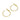 Clasp Back Earring - BRASS - Stainless Steel - 18k Real Gold Plating - 4gr - MJ200814 - MinjuanRong