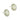 Push Back Stud Earring - Brass - Imitation Silver Stud - Sea Shell - 18K Real White Gold Plating - 7.3gr - MJ103120 - MinjuanRong