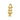 Push Back Stud Earring - Brass - Imitation Silver Stud - 18K Real Gold Plating - 7.9gr - MJ103063 - MinjuanRong