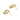 Push Back Stud Earring - brass - Imitation silver needle - 18k Real Gold Plating - 6gr - MJ200904 - MinjuanRong