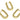 Huggie Hoop Wire Earring - Brass - 18k Real Gold Plating - 11.1gr - MJ201733 - MinjuanRong