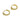 Huggie Hoop Wire Earring - Brass - Zircon - 18k Real Gold Plating - 3.3gr - MJ201855 - MinjuanRong