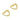 Huggie Hoop Wire Earring - Brass - 18K Real Gold Plating - 2.9gr - MJ101580 - MinjuanRong