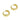 Huggie Hoop Wire Earring - Brass - 18K Real Gold Plating - 4.3gr - MJ101380 - MinjuanRong