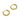 Huggie Hoop Wire Earring - Brass - 18k Real Gold Plating - 3.5gr - MJ201856 - MinjuanRong