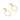 Push Back Stud Earring - Brass - 316 stainless steel stud&nbsp; -18K Real Gold Plating - 3.7gr - MJ101325 - MinjuanRong