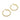 Clasp Back Earring - Brass - 316 Surgical Stainless steel Stud - 18k Real Gold Plating - 6.8gr - MJ201764 - MinjuanRong