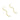 Push Back Stud Earring - BRASS - 316 STAINLESS STEEL STUD - 18K Real Gold Plating - 4.1gr - MJ101332 - MinjuanRong